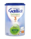 Gallia Galliagest 3 Croissance Poudre Lait 800g
